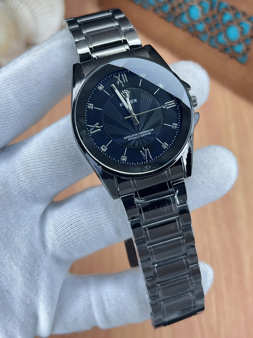 Classic Stainless Steel Wrist Watch – Luxury Edition for Men