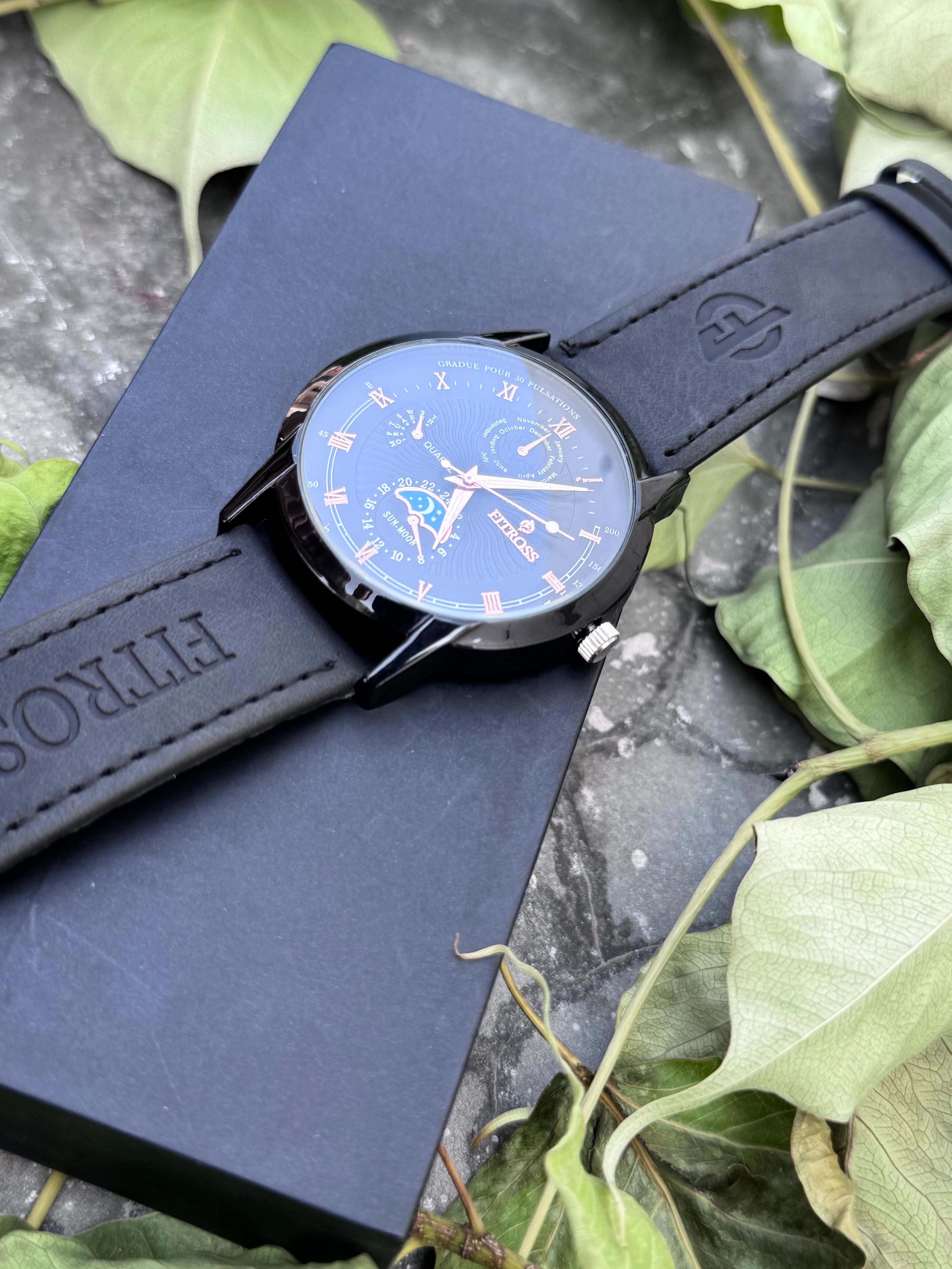 Fitross Watch ~ Elegant Style with Premium Comfort