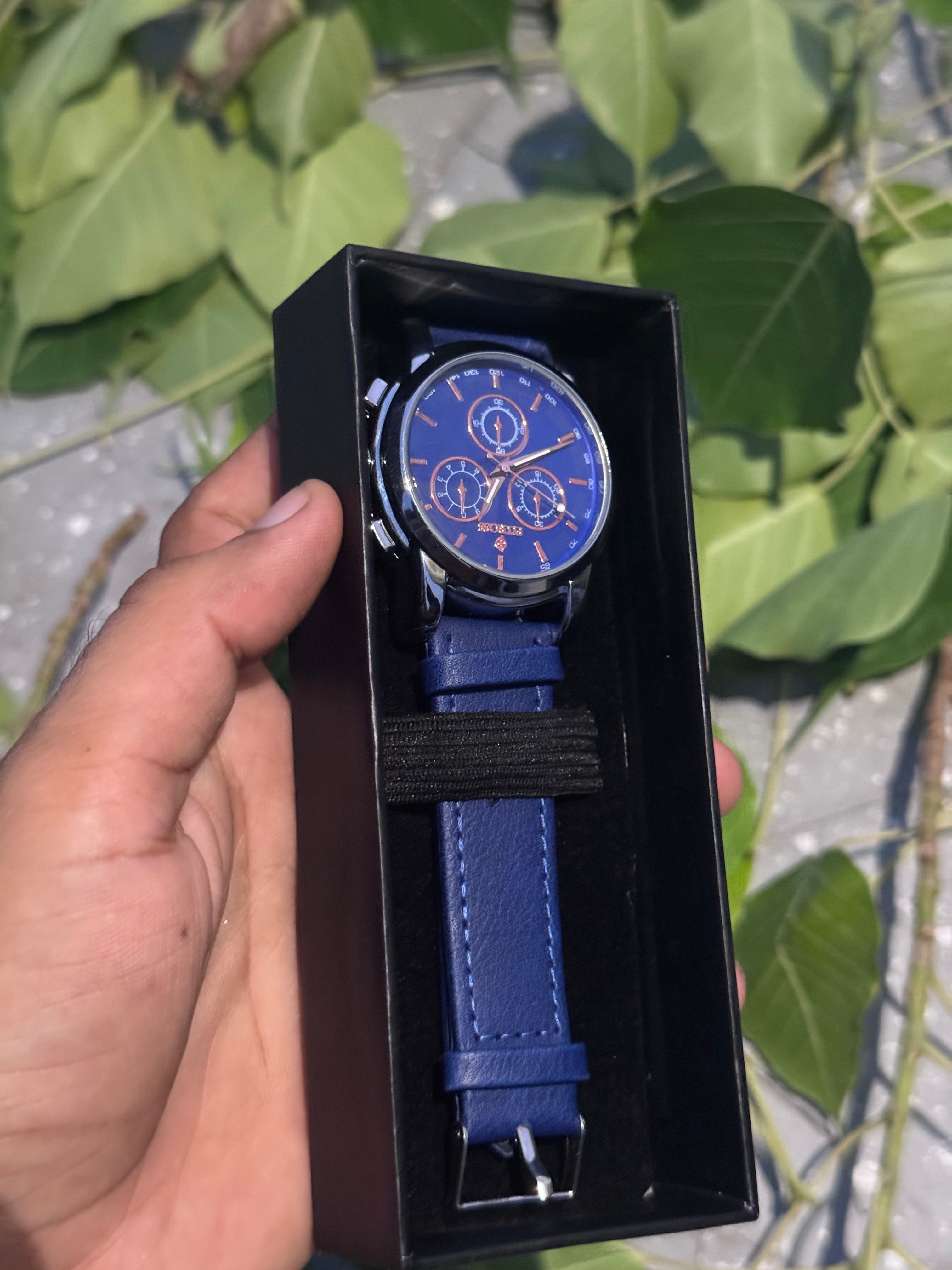 Fitross Watch ~ Elegant Style with Premium Comfort