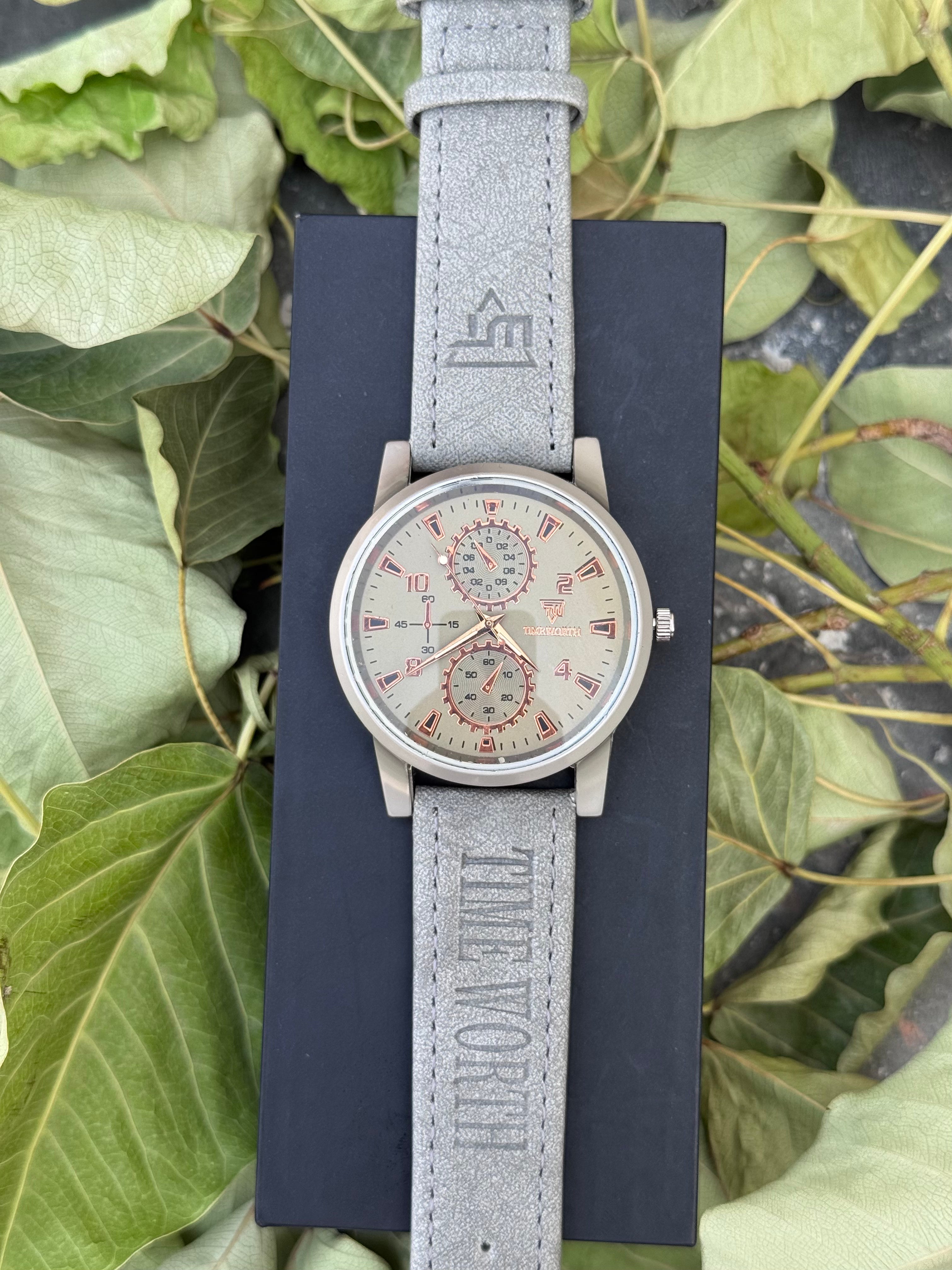 Fitross Watch ~ Elegant Style with Premium Comfort