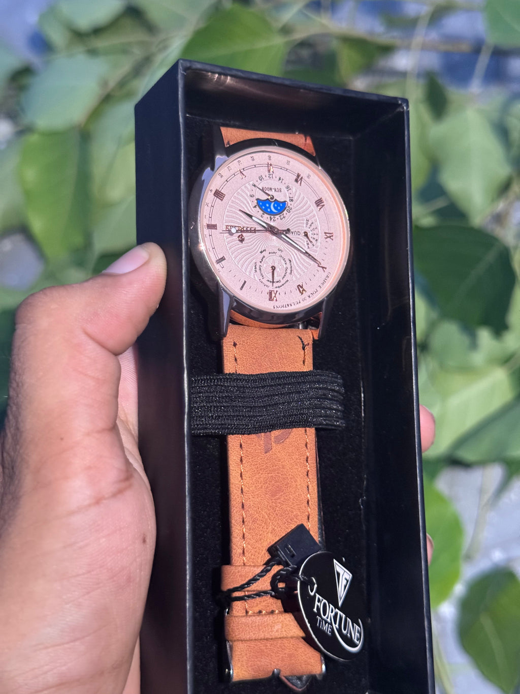 Fitross Watch ~ Elegant Style with Premium Comfort