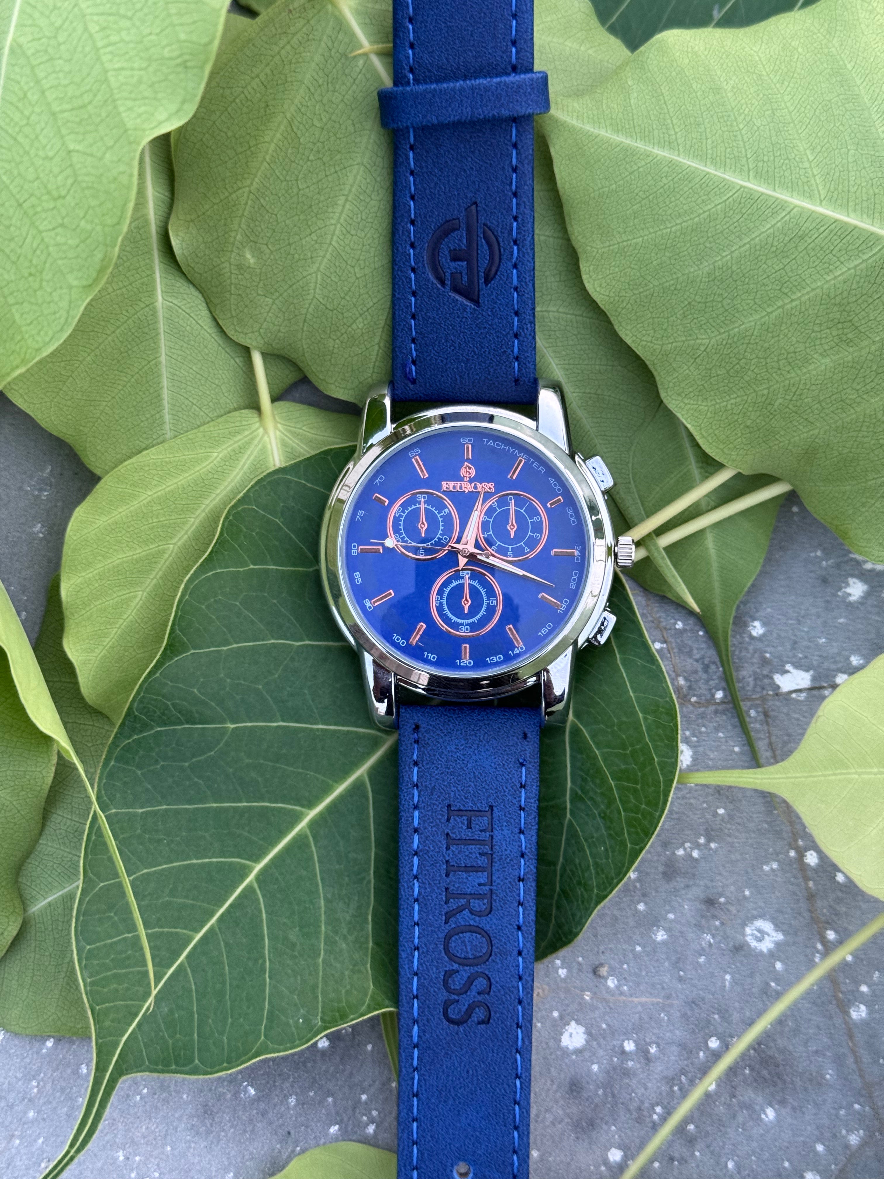 Fitross Watch ~ Elegant Style with Premium Comfort