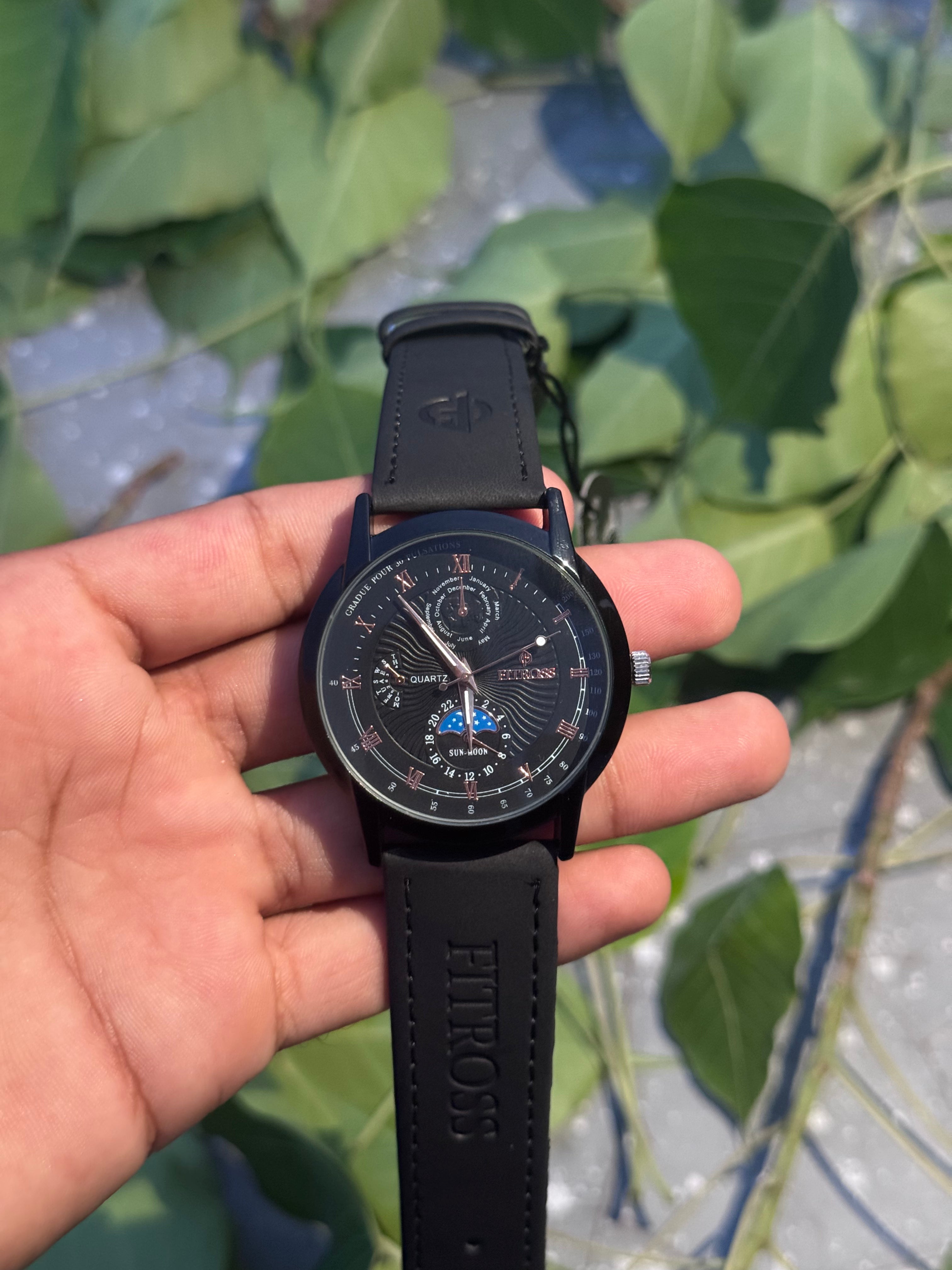 Fitross Watch ~ Elegant Style with Premium Comfort